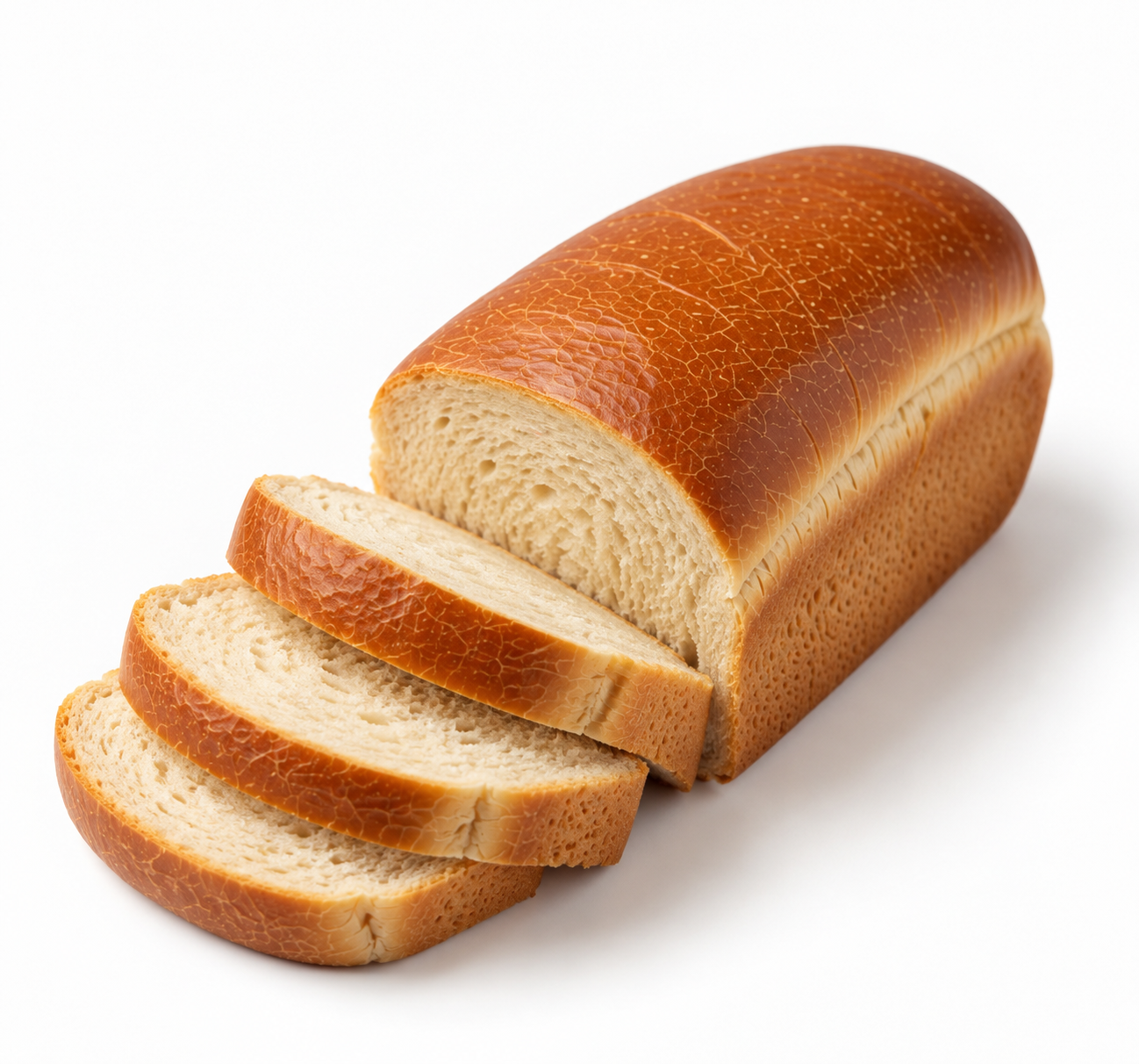 Pan de molde - brioche - Rebanadas de 12mm